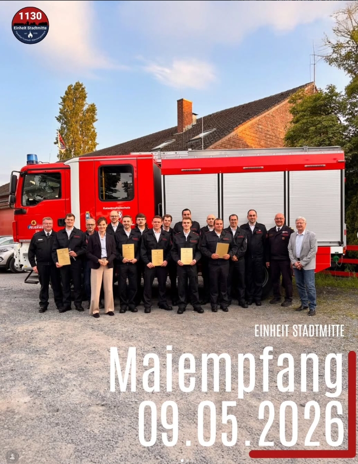 +++ Maiempfang 2026 +++